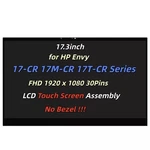 N46436-001 Fhd For Hp Envy 17T-CR000 17-CR1075CL Lcd Touch Screen Assembly 17.3". Fixed Price $185.00.