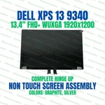 Oem Dell Xps 9340 13.4" Fhd+ Lcd Screen Assembly Graphite 0X0YTD. Fixed Price $471.51.