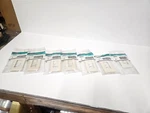 X7 Panduit T70PGIW Rectangle 1-GANG 1-PORT Electrical/communication Faceplate. Fixed Price $20.00.