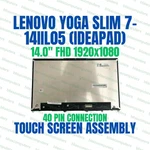 R140NWFB R0 Laptop Led Lcd Touch Screen Digitizer Assembly Lenovo 5D10W7570. Fixed Price $154.00.