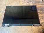 Dell 11.6" Inspiron 3157 Red Full Complete Display Touch Screen. Fixed Price $60.00.