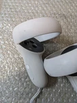 Genuine Oculus Meta Quest 2 Vr Pair - Left And Right Controllers Only. Fixed Price $103.00.