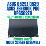 Asus Rog Q539Z 15.6" Lcd Touch Screen Complete Assembly 2880X1620. Fixed Price $471.51.