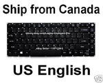 Keyboard For Acer Aspire E14 E5-473T-56L9 E5-473T-3860 Us. Fixed Price $18.14.