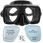 Promate MK245 Scope Rx Prescription Optical Scuba Dive Snorkeling Mask Goggles. Fixed Price $74.95.