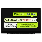 For Dell Inspiron 15 7590 7591 2-IN-1 P83F P84F Fhd Lcd Touch Screen Replacement. Fixed Price $149.00.