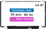 14.0" Lcd Screen For Lenovo Flex 1480 Fhd 30PIN Non-touch Display. Fixed Price $65.00.
