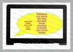 Dell Chromebook Laptop Lcd Front Glass Bezel 7179K 11.6". Fixed Price $60.00.