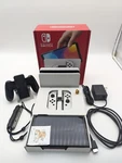 Nintendo Switch Console Tablet Oled HEG-001 W/joy Dock Charger +hdmi Box. Fixed Price $235.77.