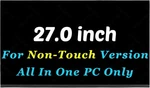 Dell Inspiron 7700 27" Borderless Lcd Screen All-in-one Non Touch Version. Fixed Price $199.00.