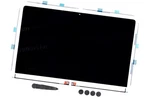 Complete Lcd Screen Assembled With Adhesive For 27" 5K Imac Pro A1862 2017. Fixed Price $697.95.