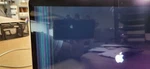 Damaged: Silver Lcd Display Assembly - Macbook Pro 13" A1706, A1708 2016, 2017. Fixed Price $47.75.