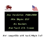 Led Lcd Screen For Asus Zenbook UX433F B140HAN03.2 HW2A HW3A Non-touch 14'' Fhd. Fixed Price $48.99.