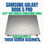 Samsung Galaxy BOOK5 Pro 14" NP940XHA Amoled Screen Lcd Assembly Touch. Fixed Price $550.00.