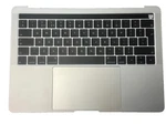Oem Macbook Pro 13" W/ Touch Bar Top Case Battery A1989 2018 2019 Silver British. Fixed Price $45.00.