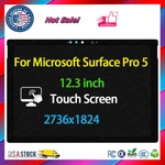 New For Microsoft Surface Pro 5 1796 1807 Lcd Led Display Touch Screen Digitizer. Fixed Price $139.00.