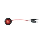 Grote 49342 Micronova 1" Round Red Led Side Marker Light. Fixed Price $21.00.