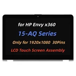 Lcd Display Touch Screen Assembly For Hp Envy X360 15-AQ173CL 15-AQ273CL Fhd. Fixed Price $135.00.