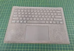 Microsoft Surface Laptop 13.5" 1867 Palmrest Touchpad W/ Keyboard #D565. Fixed Price $94.99.
