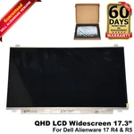Dell Alienware R4 R5 17.3" Qhd Edp Lcd Widescreen Matte B173QTN01.4 Jywwf. Fixed Price $89.99.