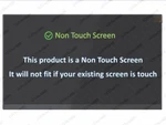 New Lcd Screen Fits Dell Dp/n 07C1RY NT156WHM-N46 15.6" Non-touch Display. Fixed Price $84.48.