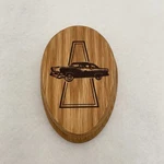Magic Marble Towel Holder Dish/hand Carolina Cane Co. Ohio. Fixed Price $11.20.