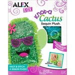 Alex D.i.y. Knot-a Cactus Sequin Plush. Fixed Price $15.19.