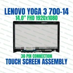 Fhd Lenovo Yoga 3-1470 80JH Lcd Touch Screen Display Assembly Replacement. Fixed Price $132.00.