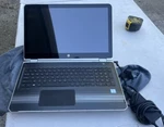 Hp Pavilion Model 3165NGW 15." Turns On, Screen Not Broken. Fixed Price $55.00.