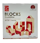 Hape Blocks Limited Edition (30 Pieces / 12M+) Solid Geometrical Wooden. Fixed Price $55.99.