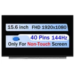 144HZ Fhd 40 Pin 15.6" Lcd Screen For Asus Rog Zephyrus GU502GU GU502GV. Fixed Price $78.90.