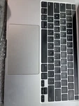 Apple Macbook Pro A2251 2020 Touchpad Keyboard Original, Silve Color Grade. Fixed Price $75.00.