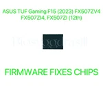 Asus Tuf Gaming F15 (2023) FX507ZV4 FX507ZI4 FX507ZI, No Password Bios Chip. Fixed Price $24.88.