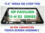 11.6" Hp Pavilion 11-H110LA X2 Hd Touch Screen Display Digitizer Bezel Assembly. Fixed Price $90.00.