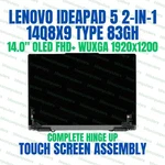 Oled Lcd Touch Screen Display Assembly Lenovo Ideapad 5 2-IN-1 14Q8X9 83GH. Fixed Price $365.00.