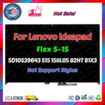 Screen Replacement 5D10S39643 15.6" For Lenovo Flex 5-15 82HT 81X3 Fhd Lcd Touch. Fixed Price $109.00.