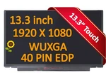 Lenovo Thinkpad X390 X395 13" Fhd Lcd Screen Ips Touch Cell 02DA370 02HL707. Fixed Price $89.92.