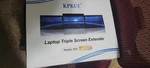 Kpkue Laptop Triple Screen Extender Model- X50. Fixed Price $147.00.