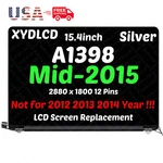 New Apple Macbook Pro Retina 15" Mid 2015 Lcd Screen Assembly A1398 661-02532 A+. Fixed Price $269.00.