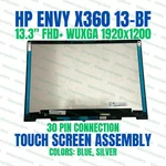 Qhd Led Lcd Screen Touch Digitizer Assembly B133QAN03.2 Hp Envy X360 13-BF. Fixed Price $161.62.