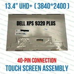 G59J8 LQ134R1JY01 Lcd Touch Screen Assembly 13.4" Dell Xps 9320 Plus Uhd. Fixed Price $184.30.