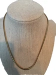 Anthropologie X Serefina Gold Classic Snake Chain Demi Fine Necklace 16 $70. Fixed Price $48.00.