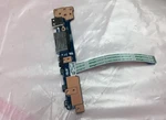 Asus Q304UA Laptop Usb Card Reader Power Button Board 60NB0AL0-IO1020-200. Fixed Price $7.50.