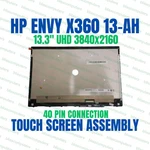 Hp Envy Laptop 13-AH0034CL L19539-001 13.3" Uhd Touch Screen Assembly. Fixed Price $151.04.