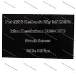 14" For Asus Zenbook Flip UX463FL Fhd Lcd Touch Screen Assembly Panel 60HZ. Fixed Price $129.00.