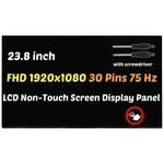 For Dell Optiplex 7470 Aio 23.8" Led Lcd Screen Fhd Display Panel 1920X1080 New. Fixed Price $139.00.