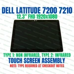Dell Latitude 7200 2-IN-1 Tablet 12.3" Touch Screen 0MRN97. Fixed Price $155.58.