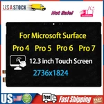 For Microsoft Surface Pro 4 5 1796 1807 1866 Lcd Touch Screen Replacement. Fixed Price $139.00.