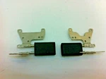 Iview Megatron Black 14.1" Laptop Genuine L&r Lcd Screen Hinges W/ Covers 9. Fixed Price $9.95.