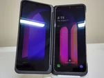 Fair Lg Dual Screen Case For Thinq 5G Phone Model LM-V605N Black. Fixed Price $39.99.
